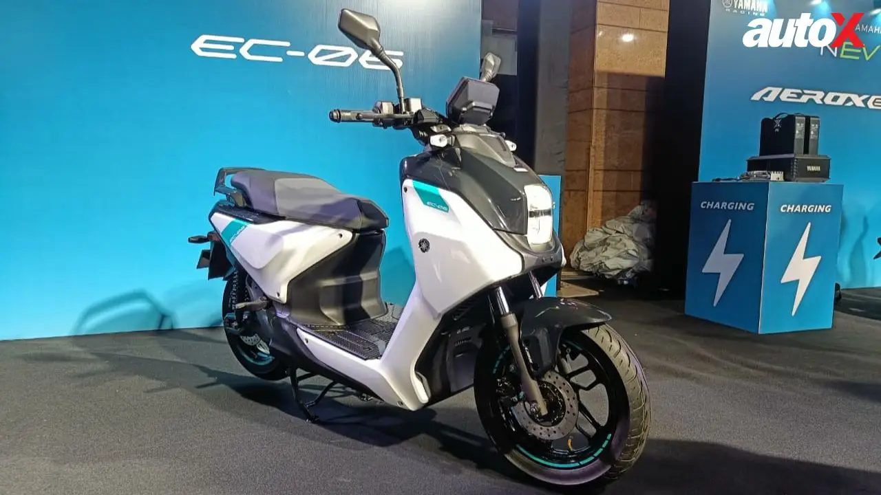Yamaha Aerox EV