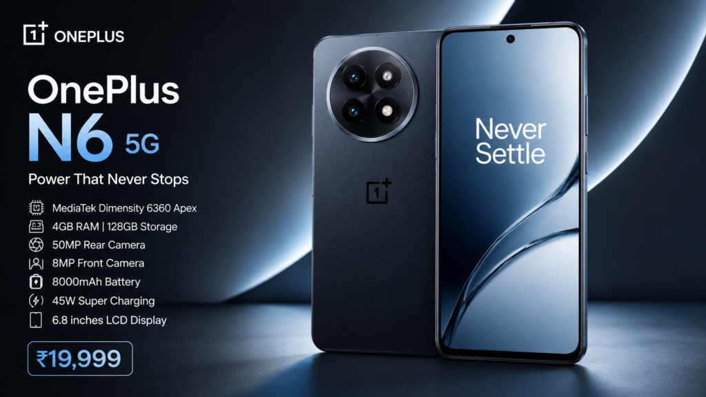 OnePlus N6 5G