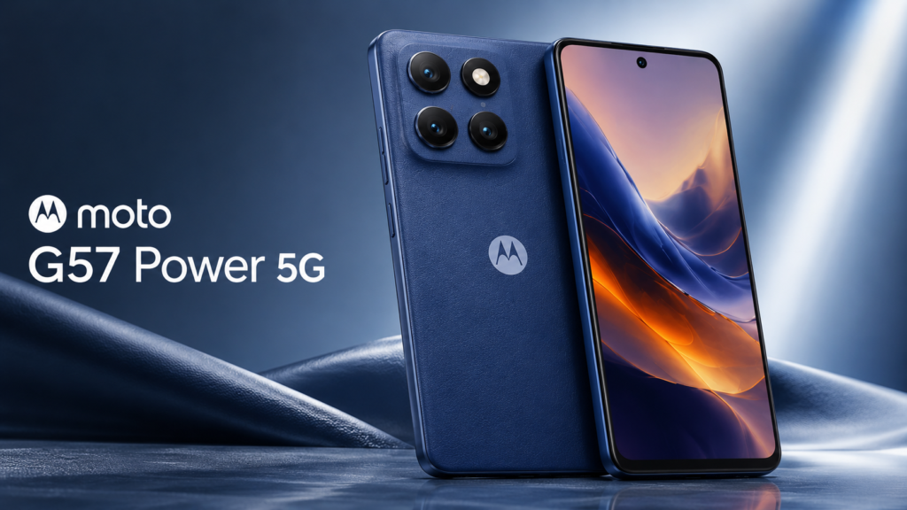 Moto G57 Power 5G