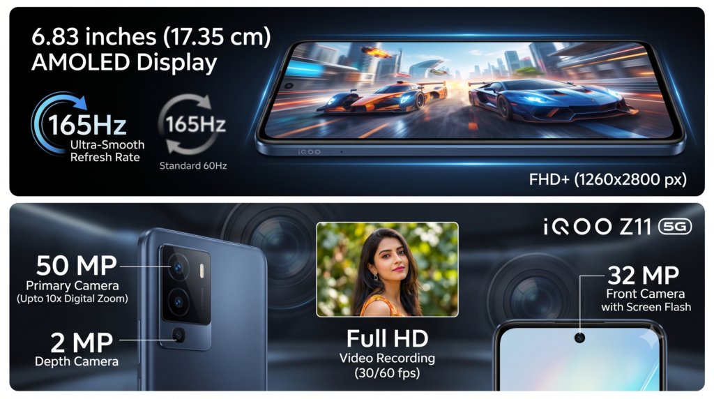 iQOO Z11 5G features