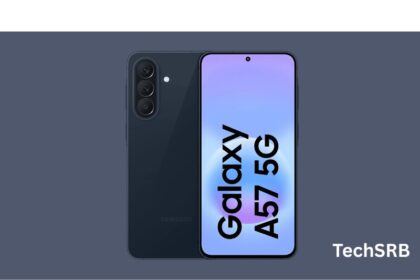 Samsung Galaxy A57 5G smartphone with premium display and 50MP camera