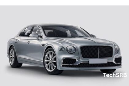 Bentley electric SUV prototype testing on race track