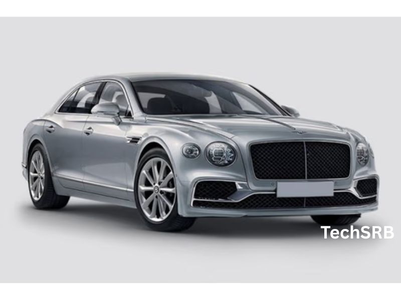 Bentley electric SUV prototype testing on race track