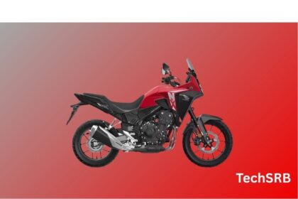 Honda NX500 adventure bike with premium touring design and powerful engine