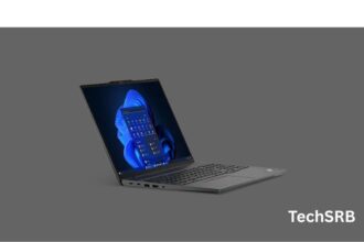 Lenovo ThinkPad E16 Gen 2 laptop with Ryzen 7 processor and 16GB RAM for office work