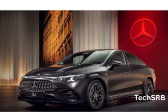 Mercedes-Benz CLA Electric blue luxury electric sedan price in India