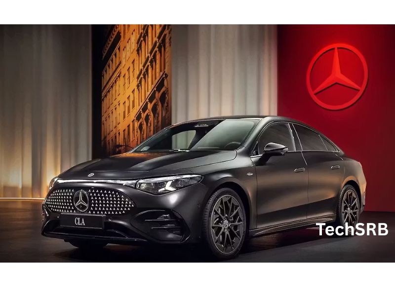 Mercedes-Benz CLA Electric blue luxury electric sedan price in India