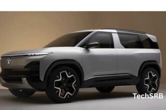 Tata Sierra yellow SUV upcoming India