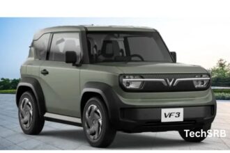 VinFast VF3 yellow compact electric car price in India