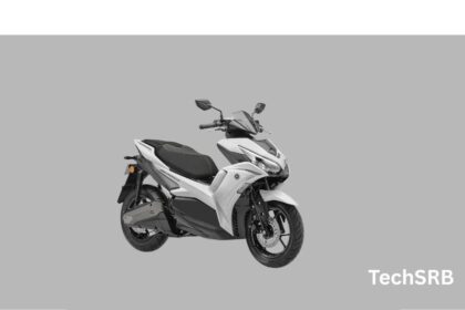 Yamaha Aerox EV electric scooter with sporty design and premium features