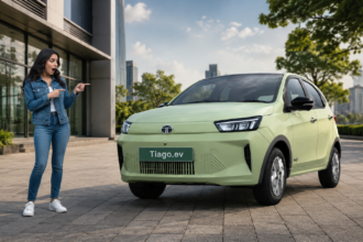 2026 Tata Tiago EV Facelift