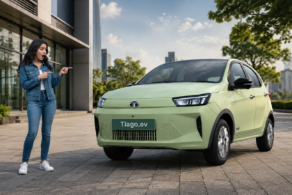 2026 Tata Tiago EV Facelift