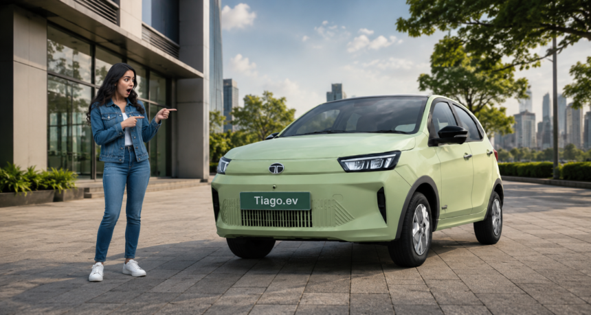 2026 Tata Tiago EV Facelift