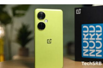 OnePlus Nord CE 3 5 g Lite smartphone green color rear design