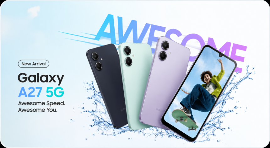 Samsung Galaxy A27 5G launch date in india