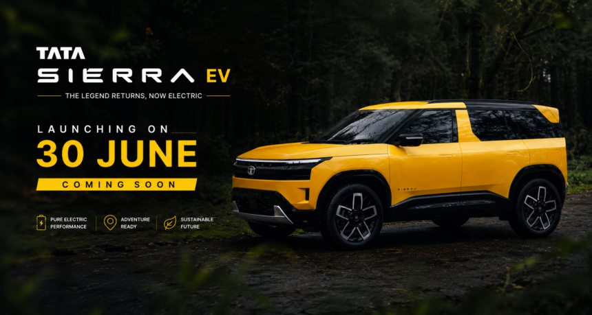 Tata Sierra EV