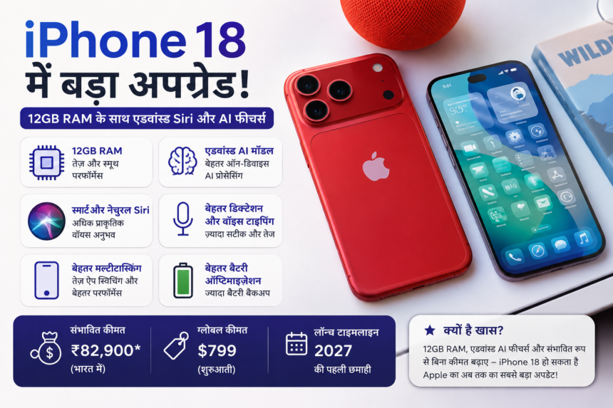 iPhone 18 update