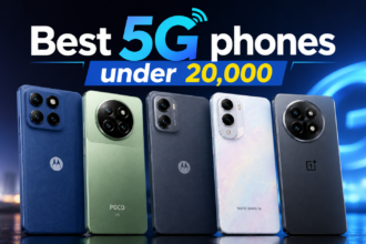 Bes 5G phones under 20000